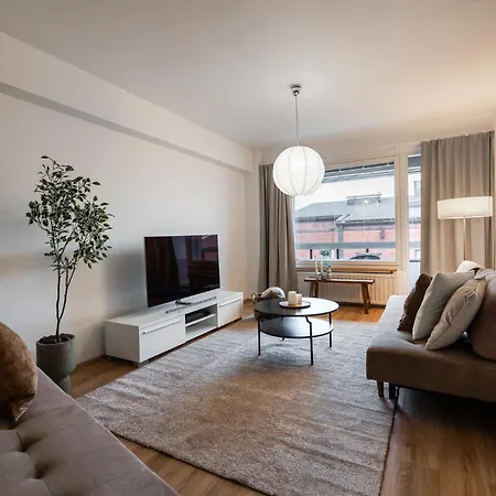 Spacious 1br With Balcony By Nordic Collection Apartment *