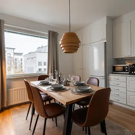 Spacious 1br With Balcony By Nordic Collection Rovaniemi